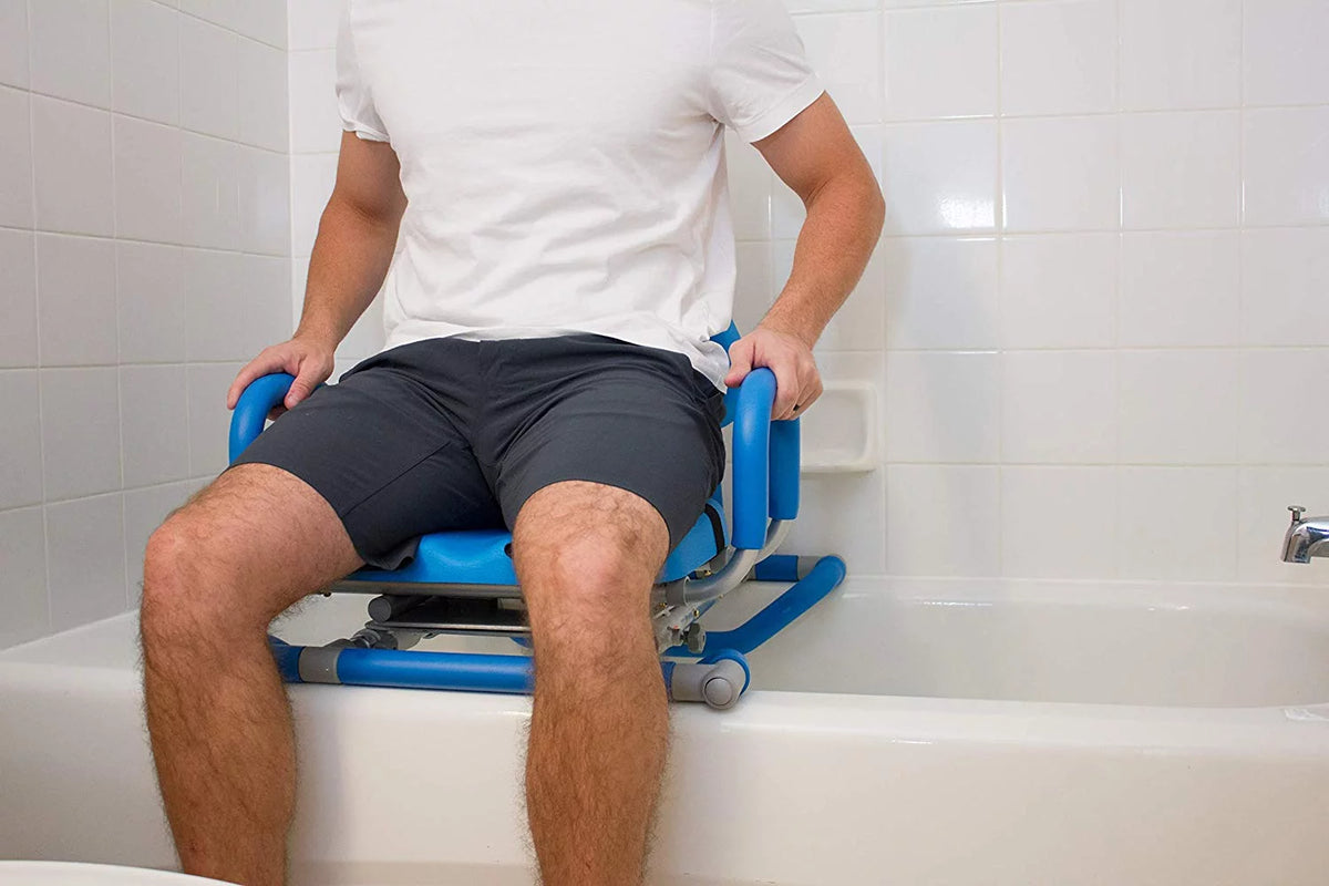 Padded Swivel Seat Bath and Shower Chair F839340