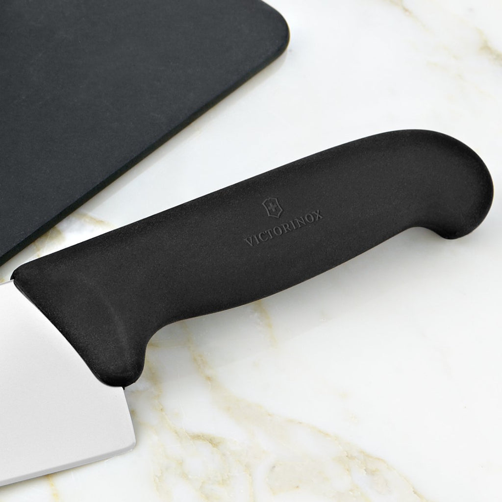 Black 8 in Straight Chef's Knife Q7208