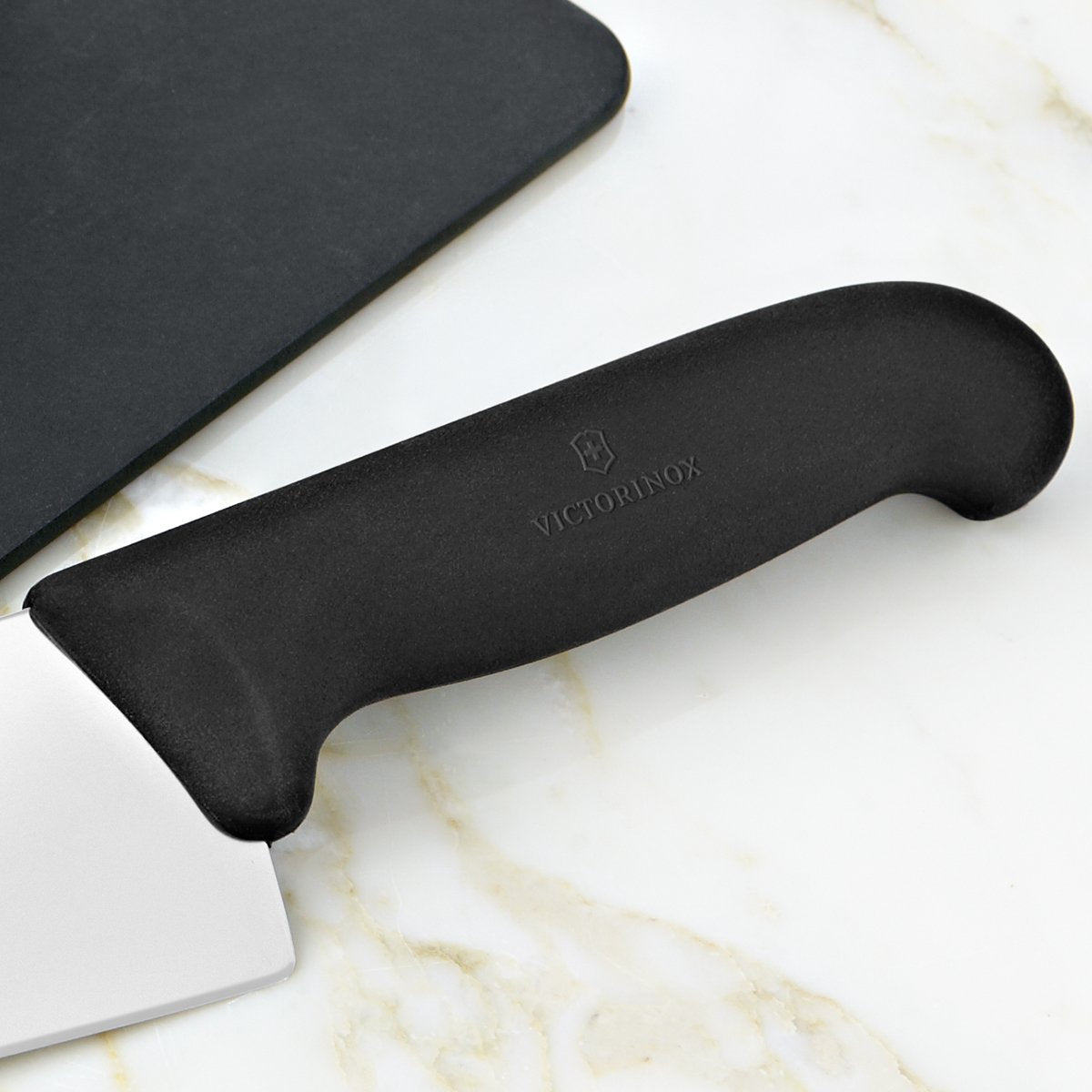 Black 8 in Straight Chef's Knife Q7208
