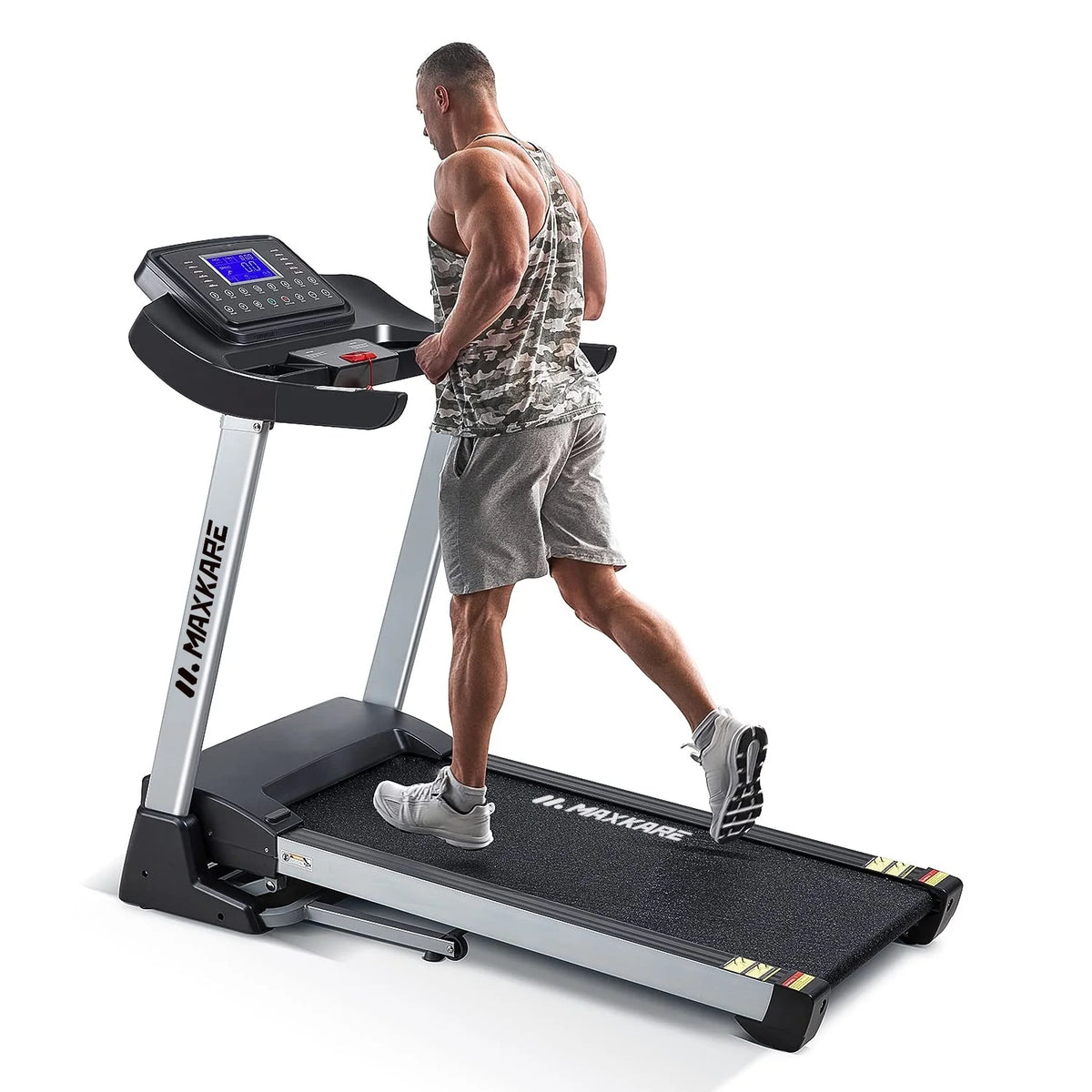 3HP Folding Treadmill with Auto Incline E27326