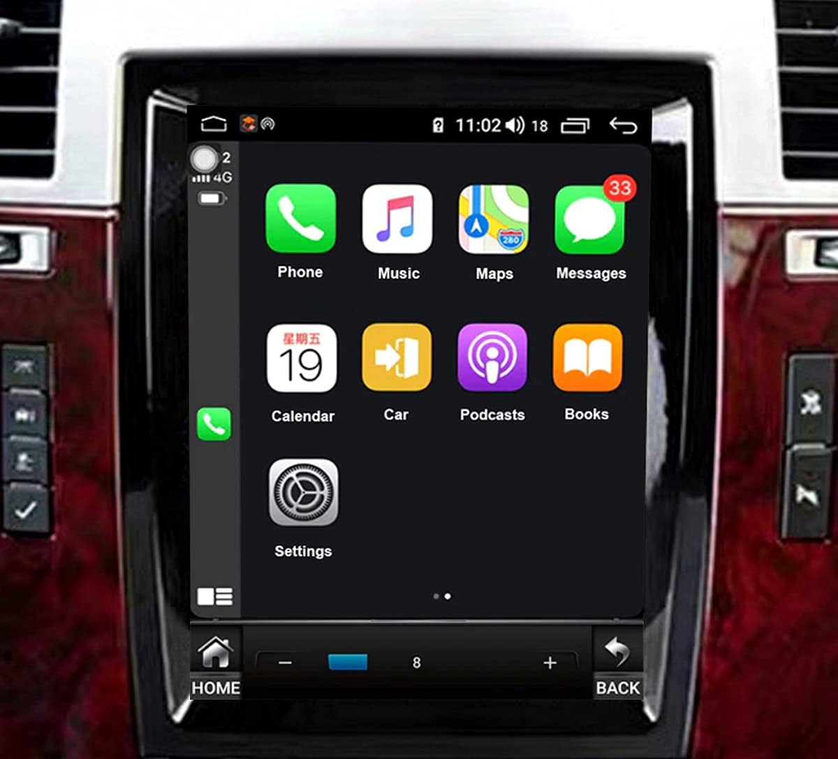 10.4inch Android 11 Touch Screen Stereo for Cadillac Escalade 2007-2014 E191131
