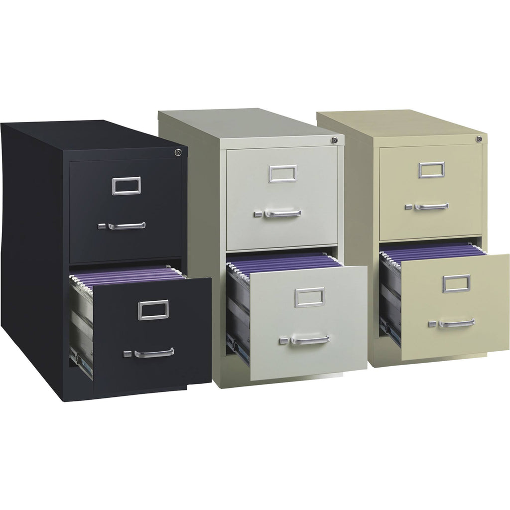 Putty 2 Drawer Vertical Letter File Cabinet D522457