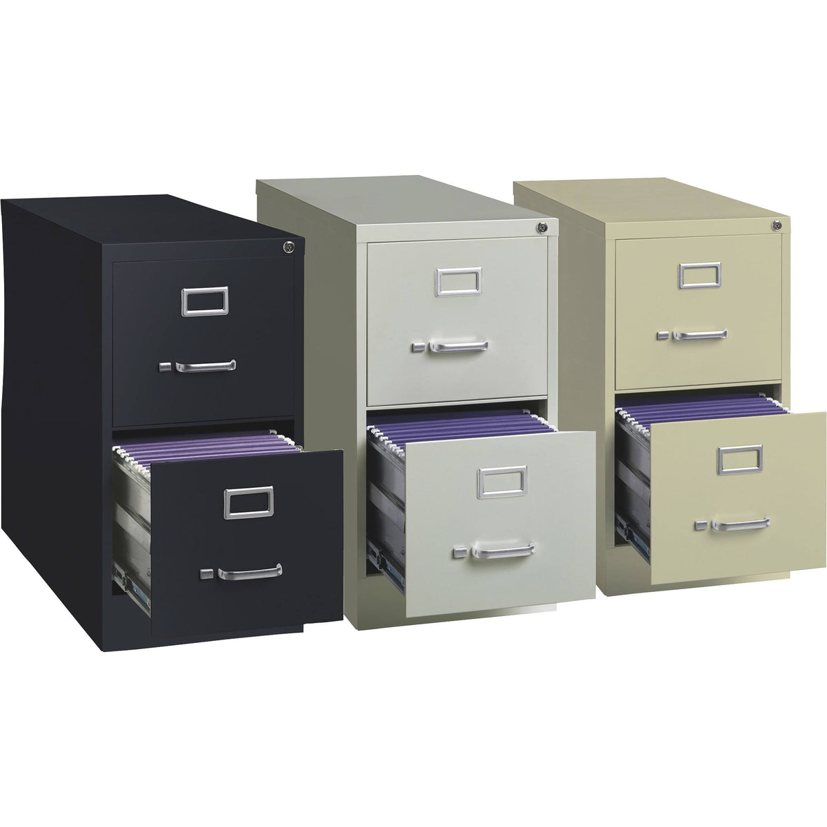 Putty 2 Drawer Vertical Letter File Cabinet D522457