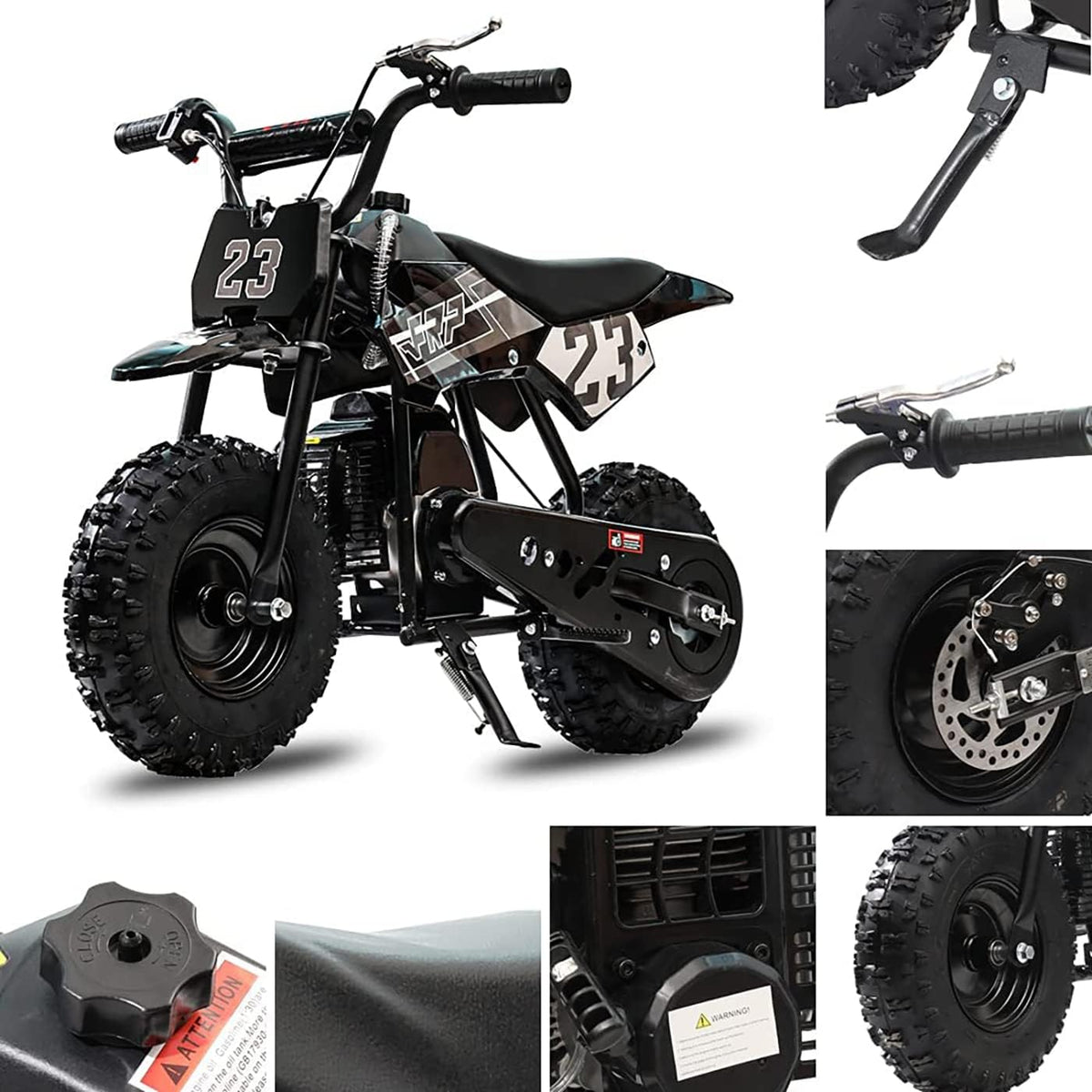 50CC 2-Stroke Gas Powered Kid Dirt Bike G1826