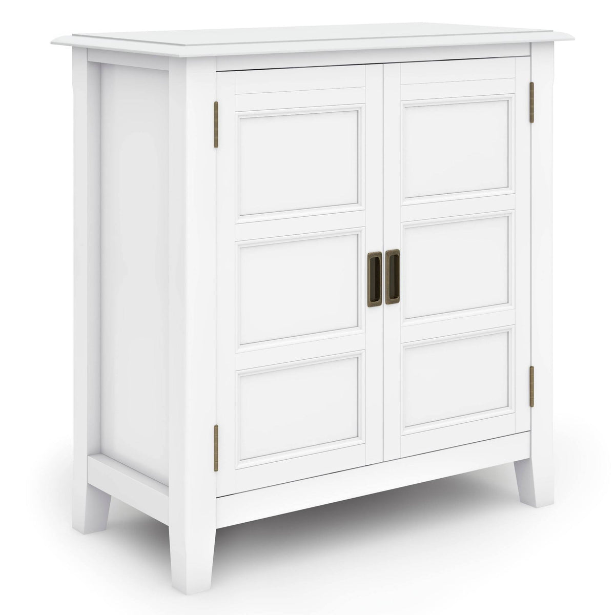Espresso Brown Solid Wood 30 inch Wide Low Storage Cabinet T7825