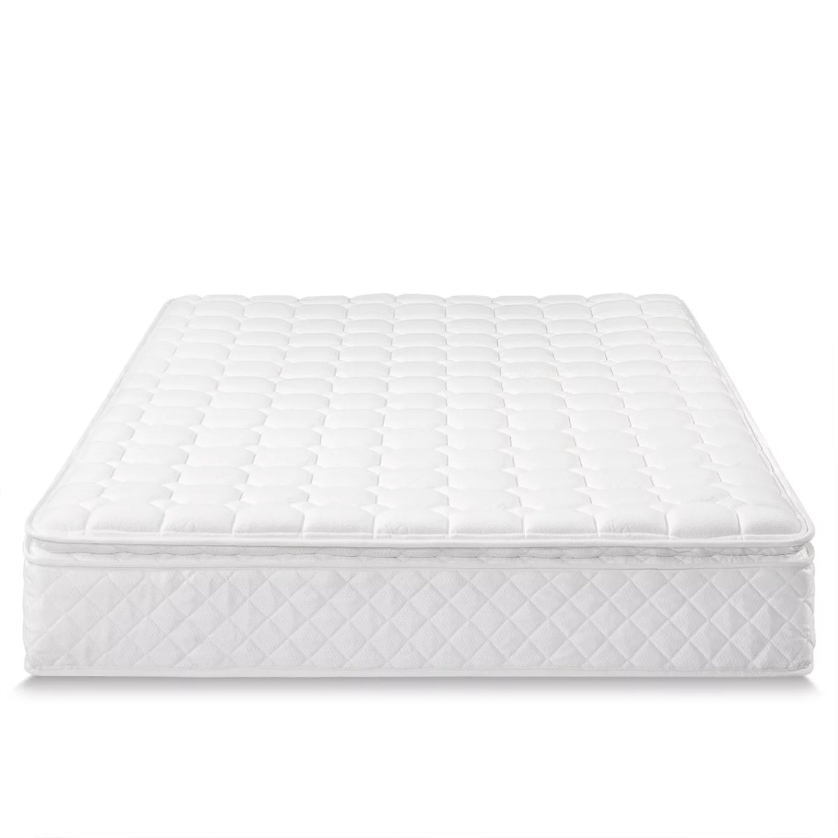 Comfort Foam and Pocket Spring Mattress, Full Y2553