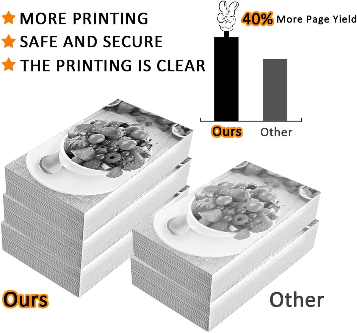 Black Compatible Toner Cartridge 2-Pack Z1592