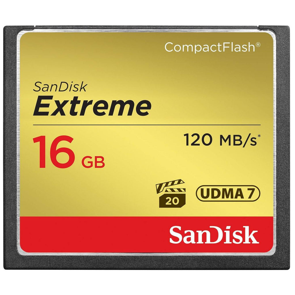 16 GB CompactFlash Memory Card X57775