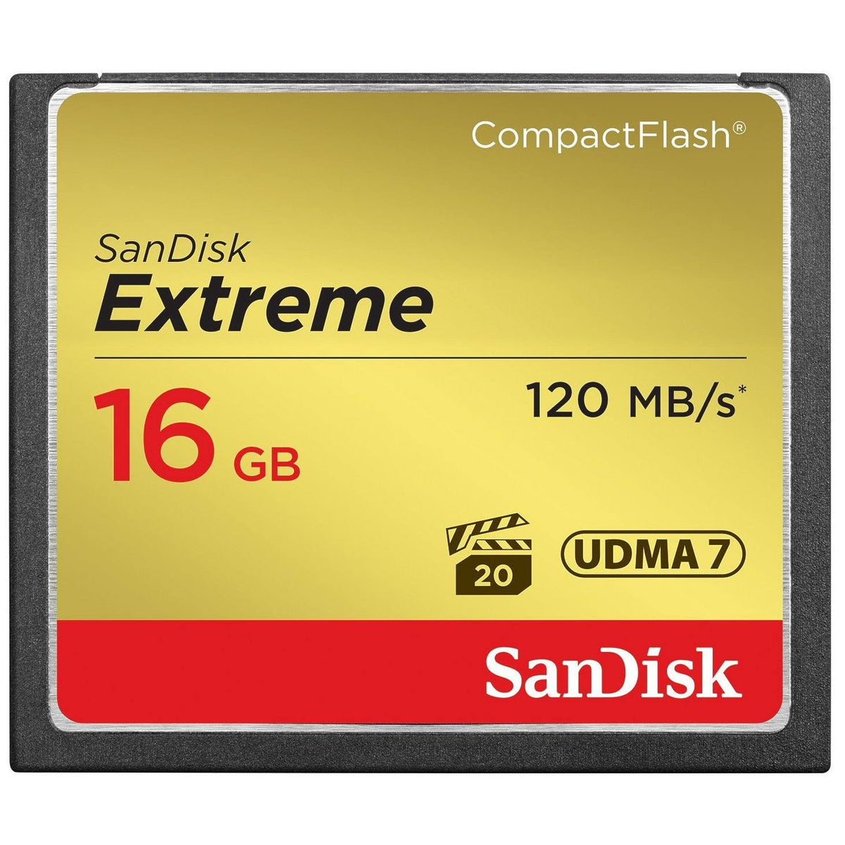 16 GB CompactFlash Memory Card X57775