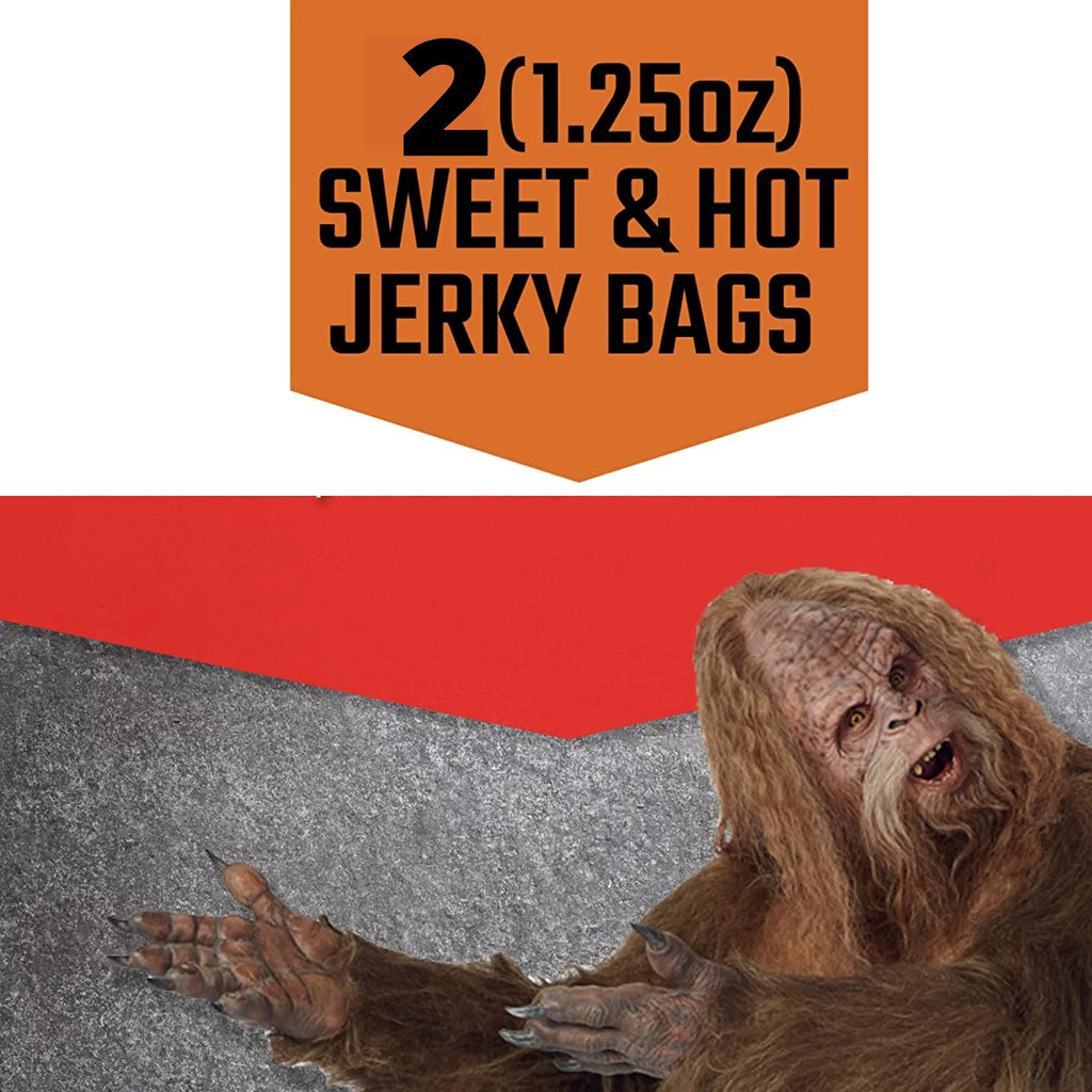 Beef Jerky Sweet and Hot, 1.25 Oz, 2 Bags D441