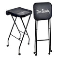 Salon Tray Metal Rolling Folding Cart S4548