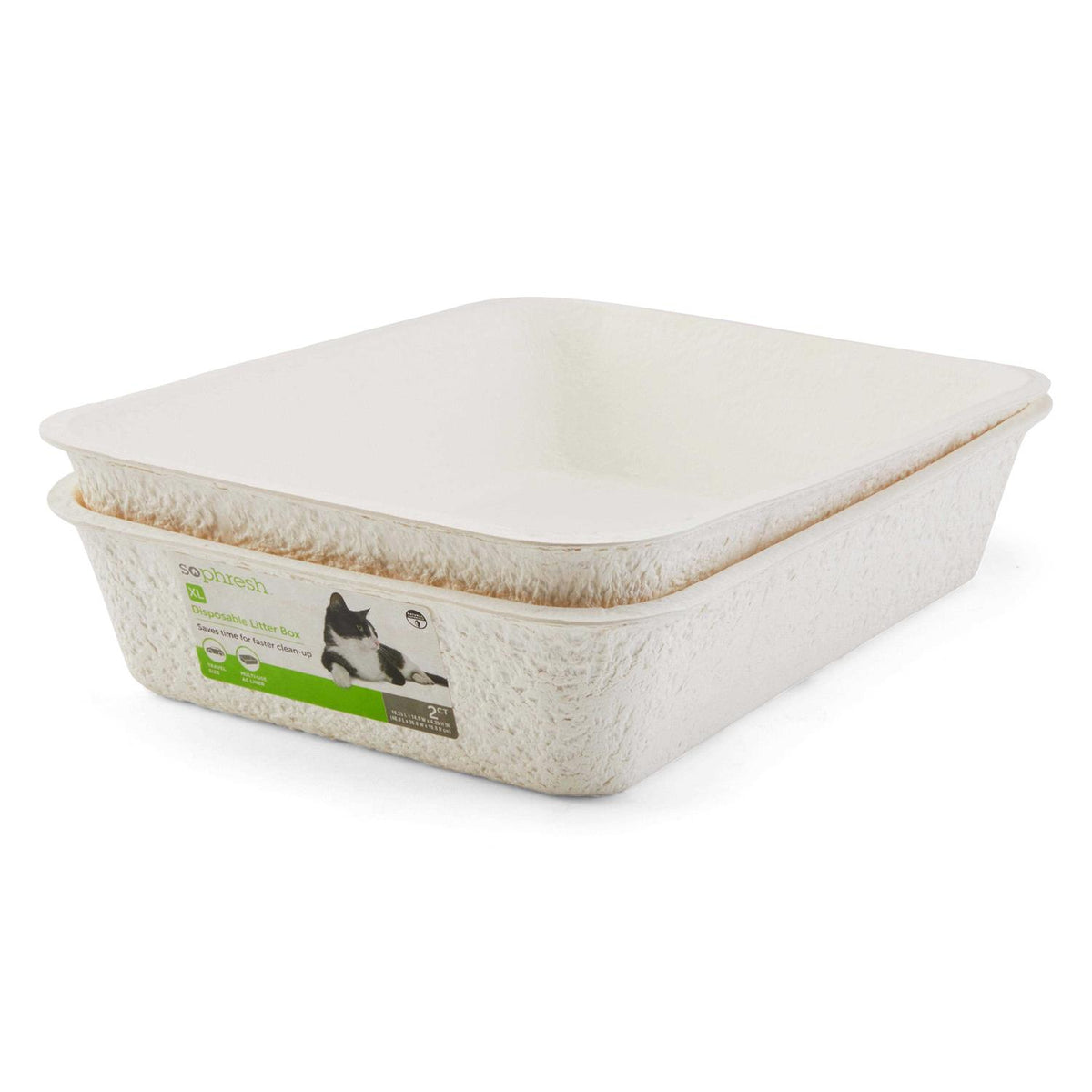 Disposable Cat Litter Box Set O92244