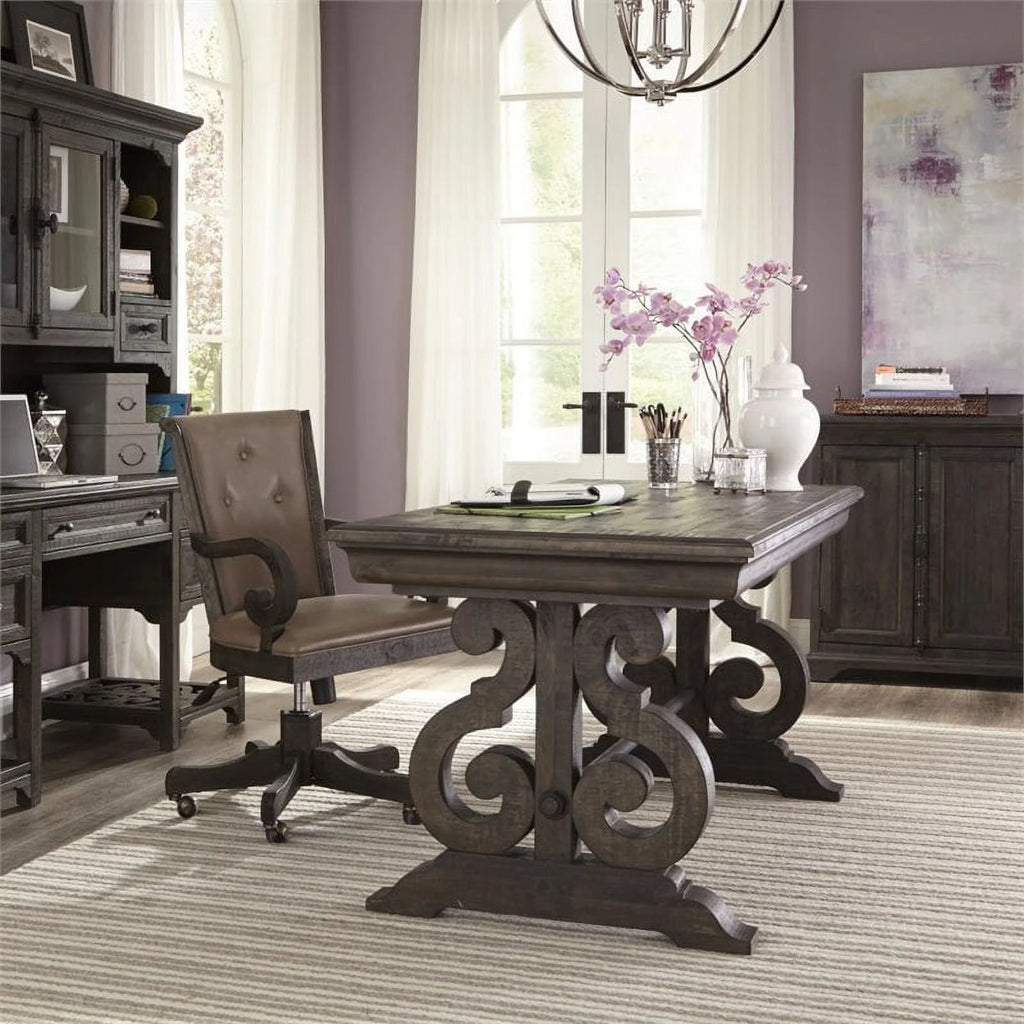 Fully Upholstered Desk Chair P6358