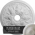 Rose and Ribbon Ceiling Medallion R79129