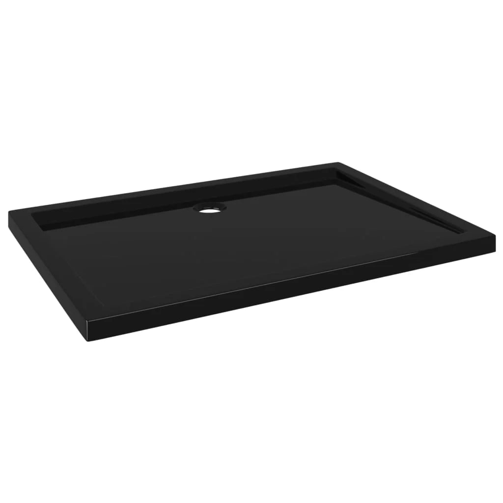 ABS Rectangular Shower Tray with Center Drain V830884