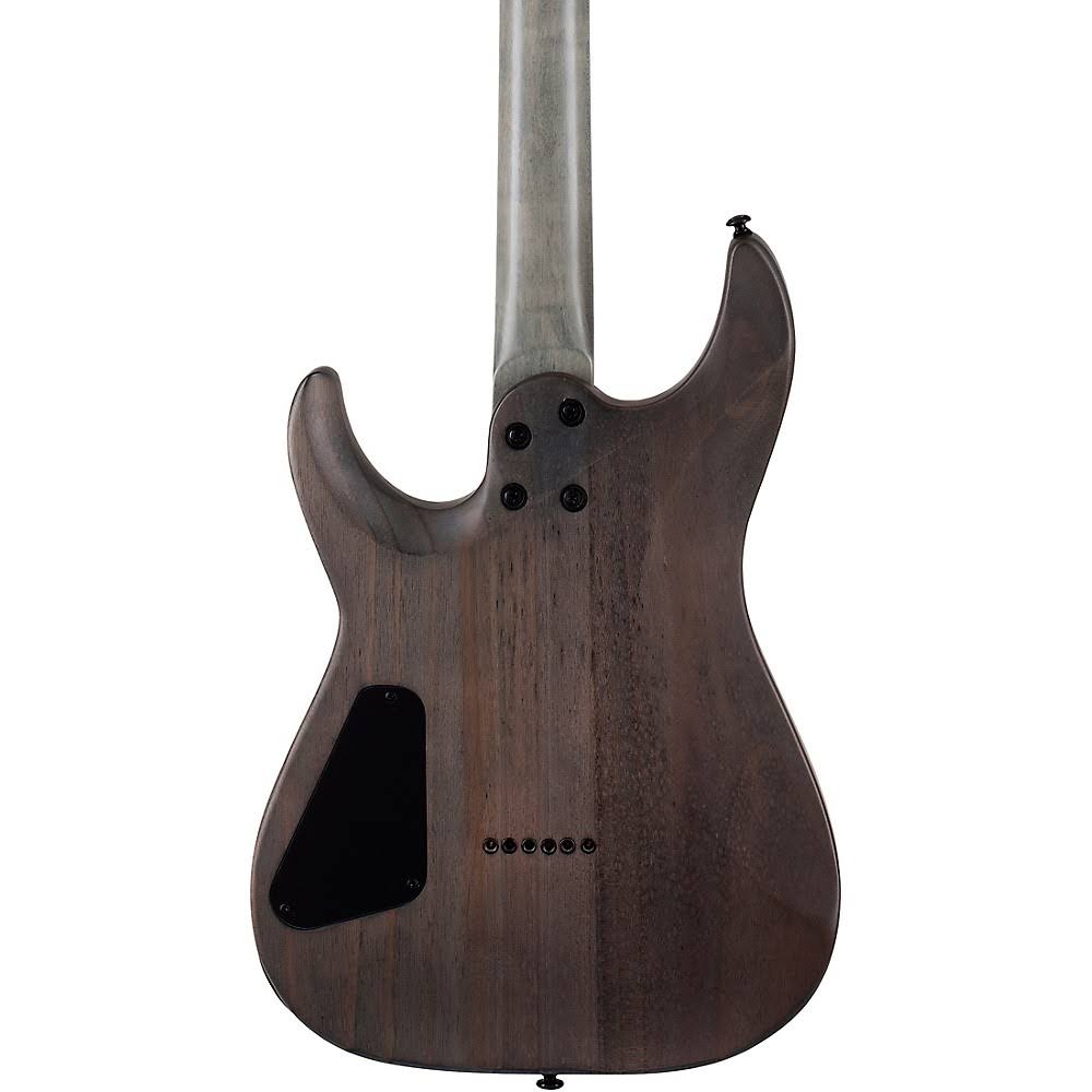Charcoal Finish Rosewood Fretboard Electric Guitar E152318