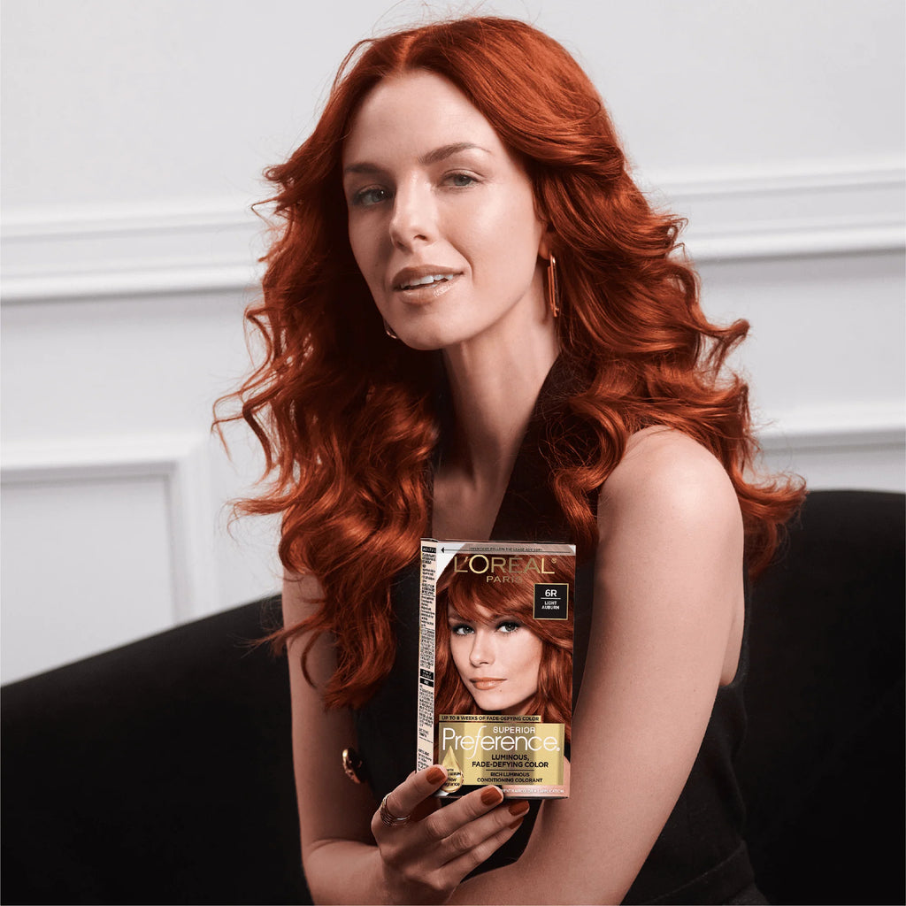 Permanent Hair Color 4R Dark Auburn V3584