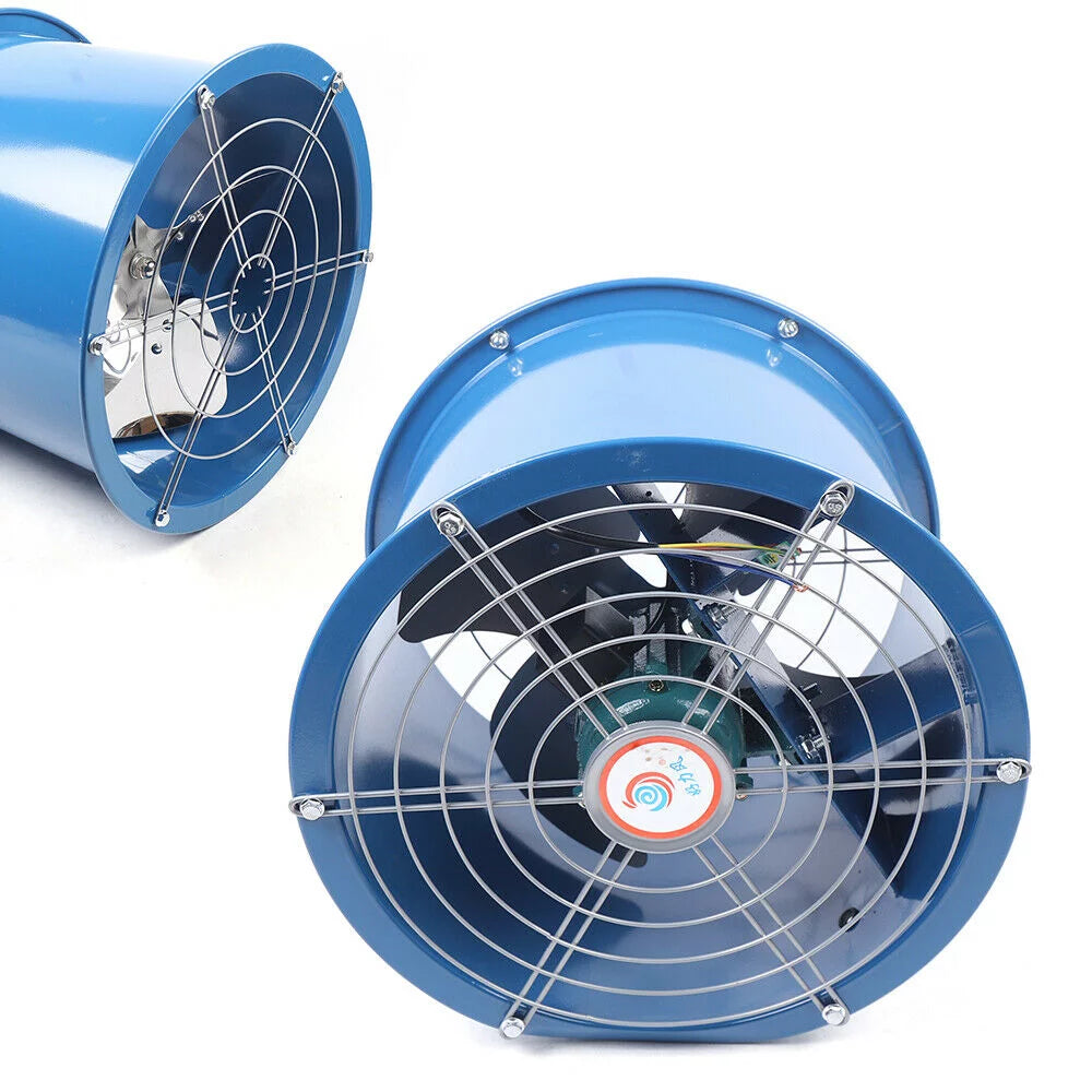 16" Portable Cylindrical Tube Exhaust Fan W977867