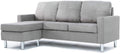 Modern Sectional Sofa Gray B120