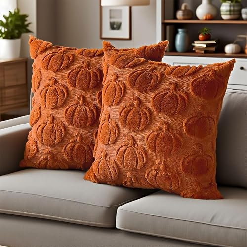 Christmas Tree 18x18 Throw Pillow Covers Set of 2 Green F40771