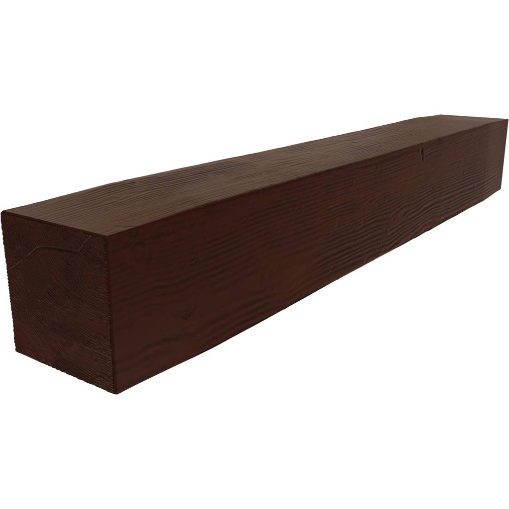 Sandblasted Faux Wood Fireplace Mantel S156347