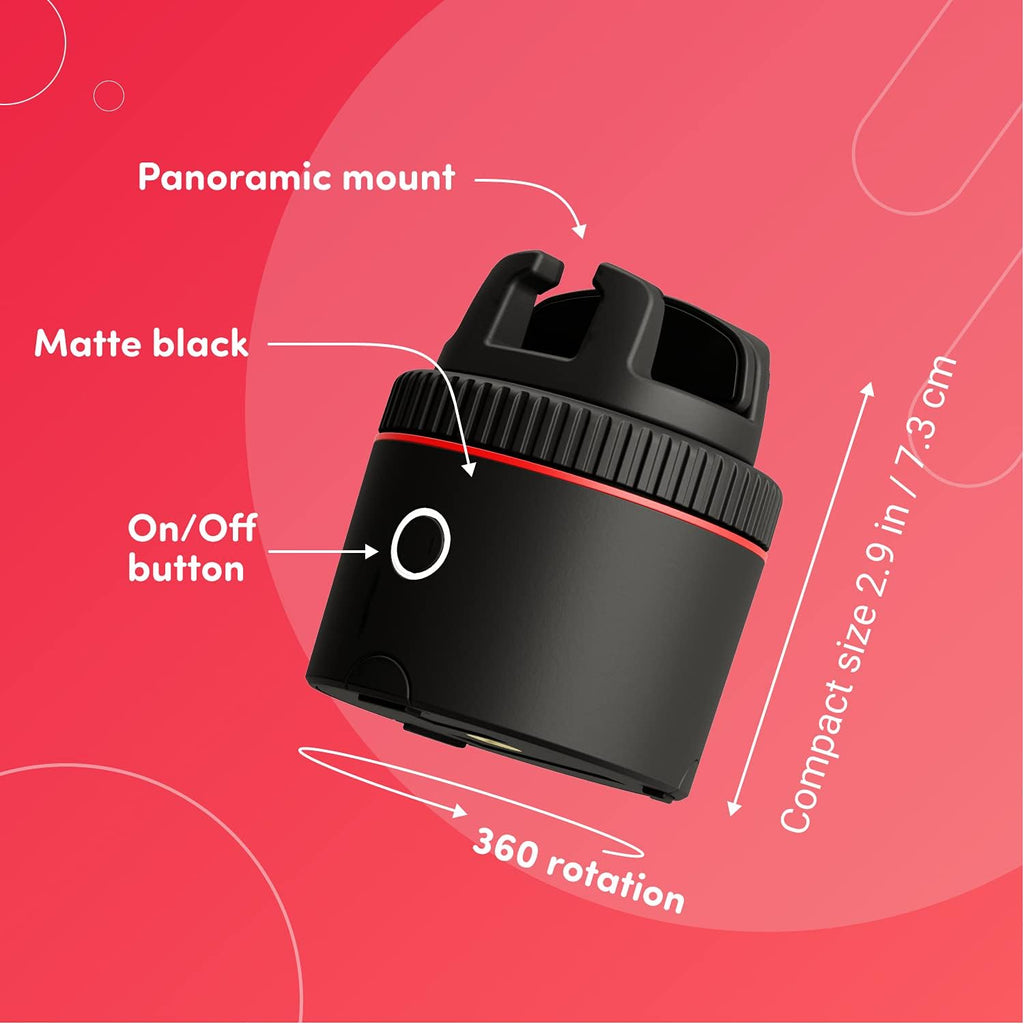 Auto Tracking Smartphone Pod with Remote Control R855