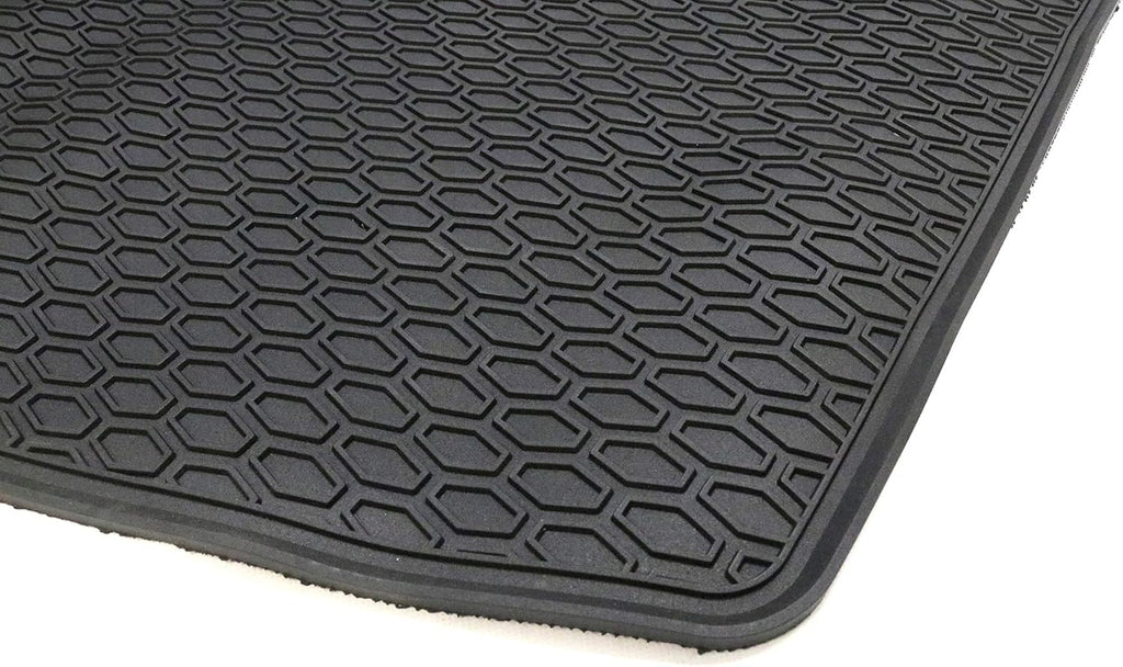 Custom Fit Rubber Trunk Mat K506