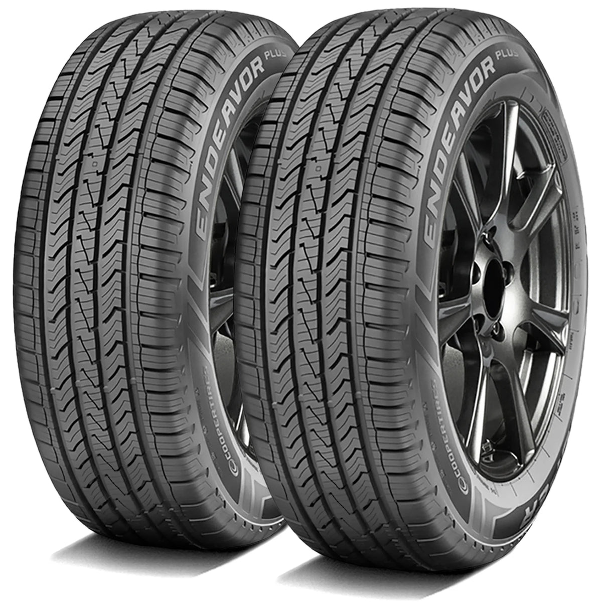 Set of 4 225/55R18 98H All Season Tires Y758