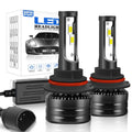 9007 HB5 LED Headlight Bulbs 2pcs S301