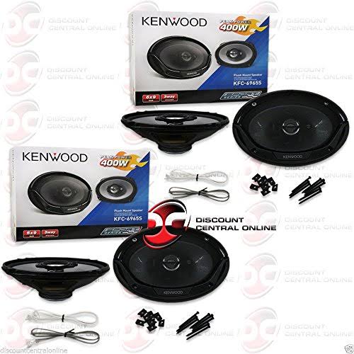 800 Watt 3-Way Car Audio Coaxial Speakers Y487
