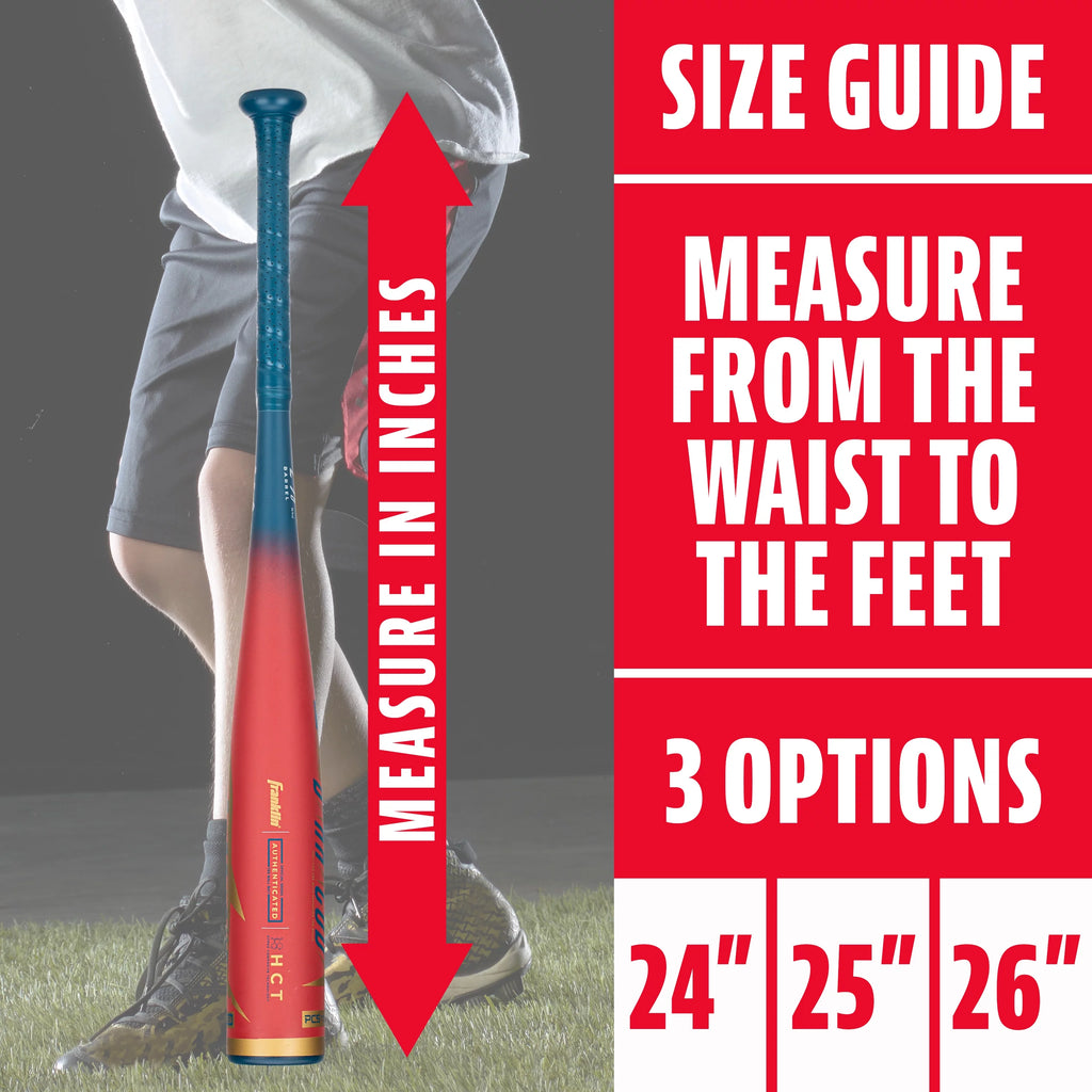 Kids Baseball Teeball Bat 25 Inches 12oz Red G2288
