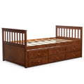 Twin Captain's Bunk Bed L26046