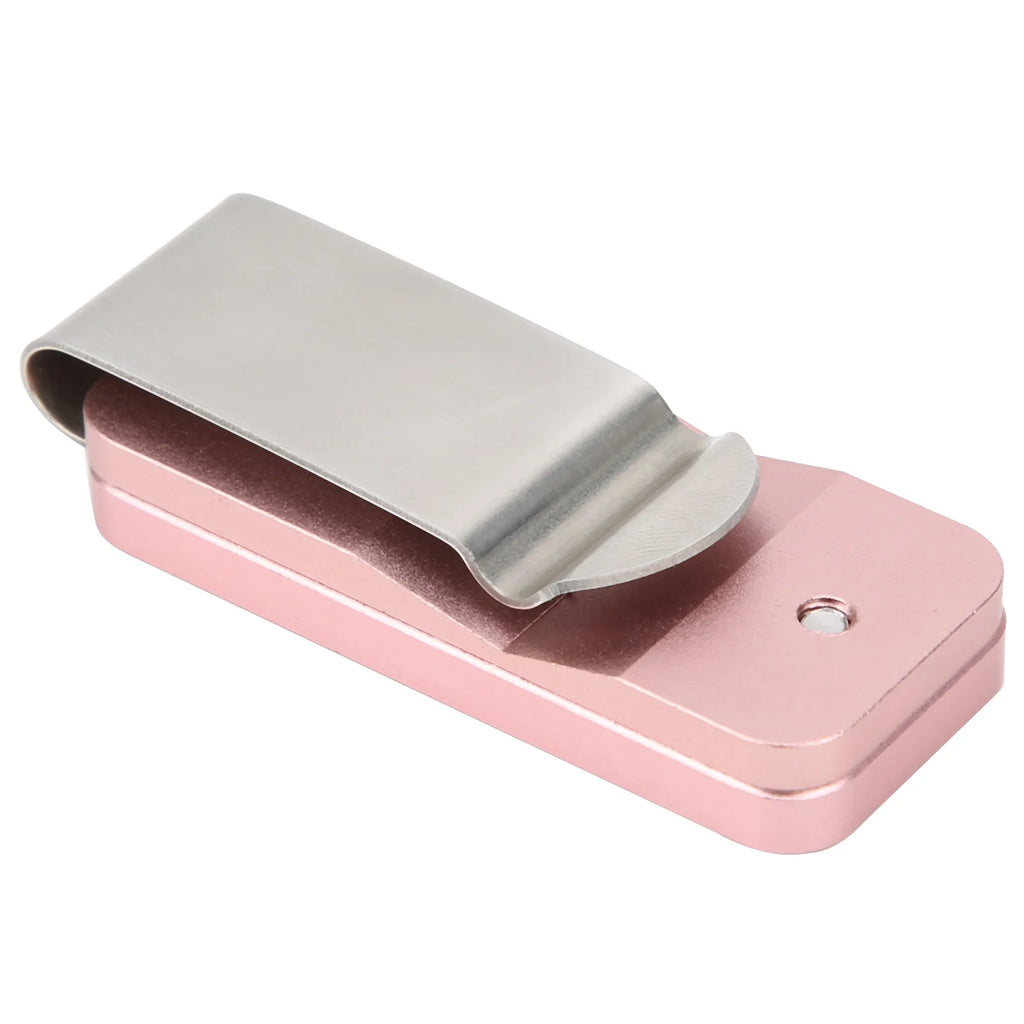 Magnetic Billiard Cue Chalk Holder Belt Clip Accessory B20969