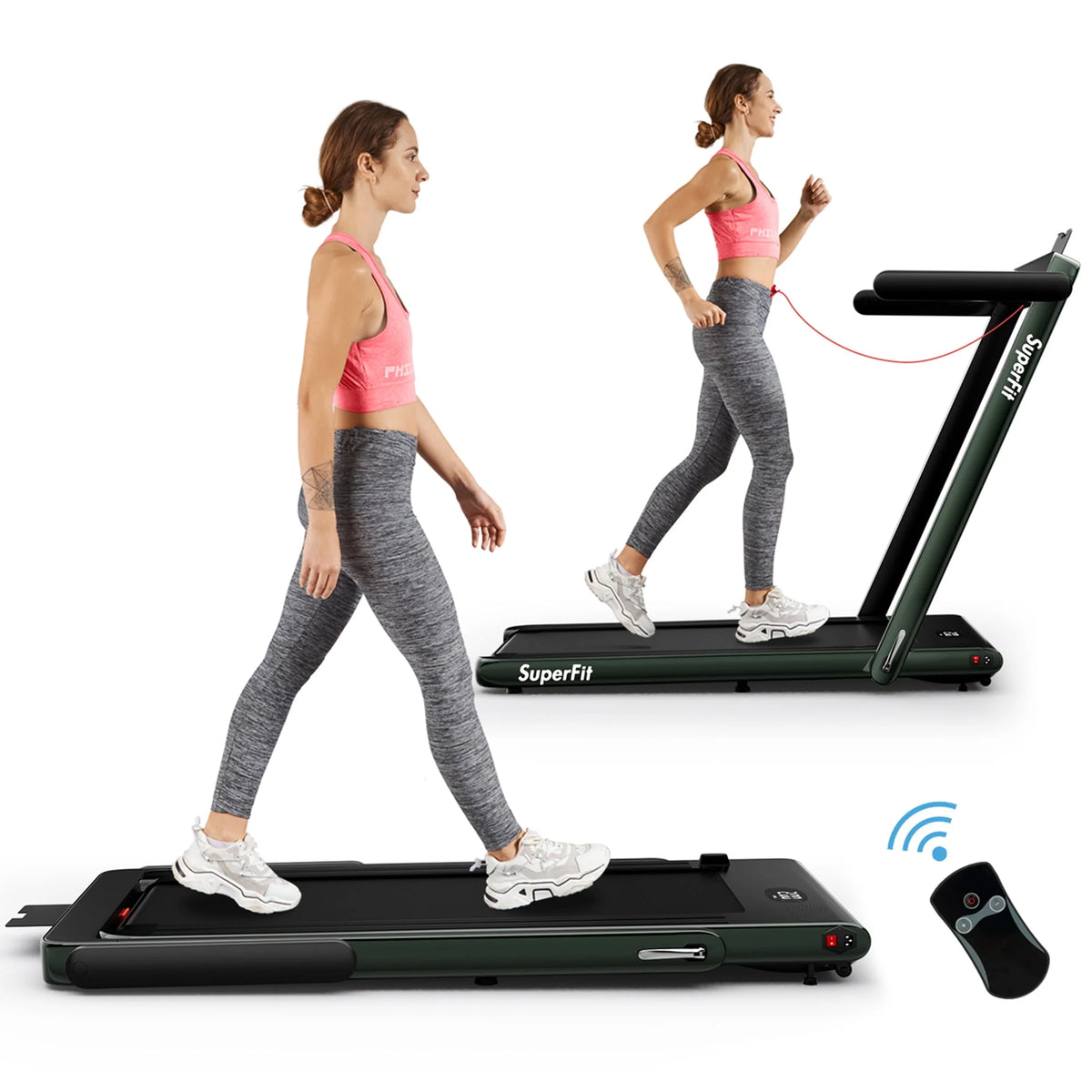 Black Folding Treadmill N68134