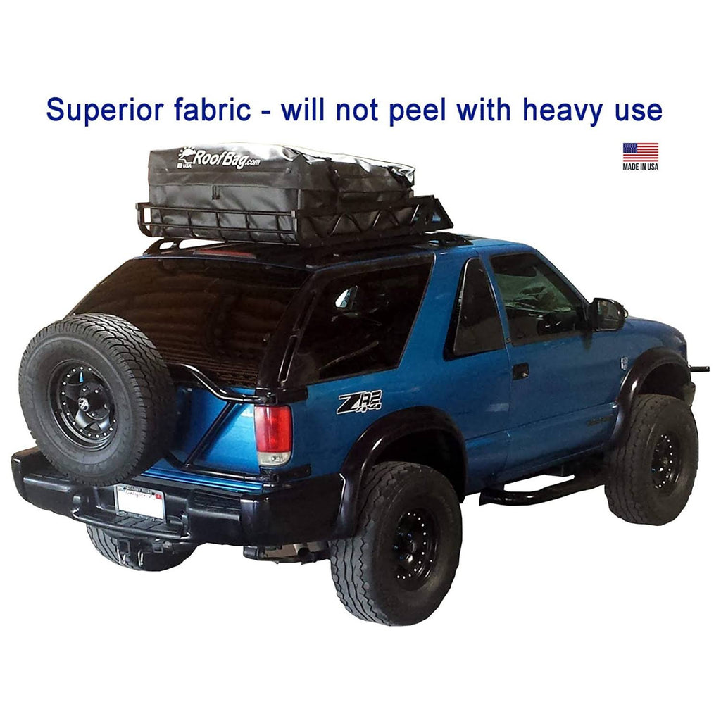 Waterproof 15 Cubic Feet Rooftop Cargo Carrier C6318