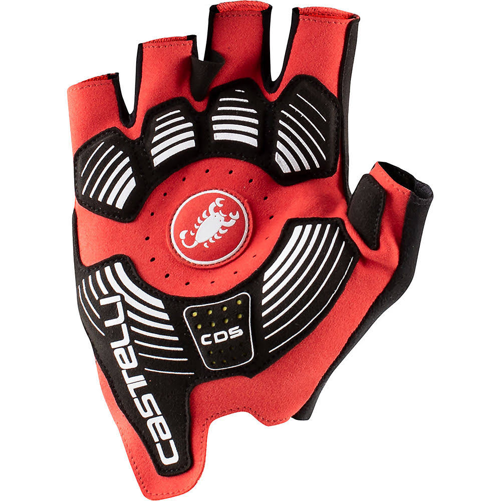 Red Cycling Glove M210