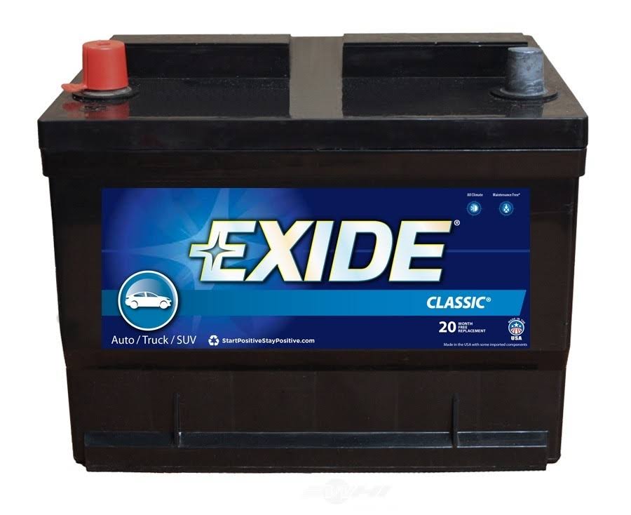 Battery CCA: 590 J946