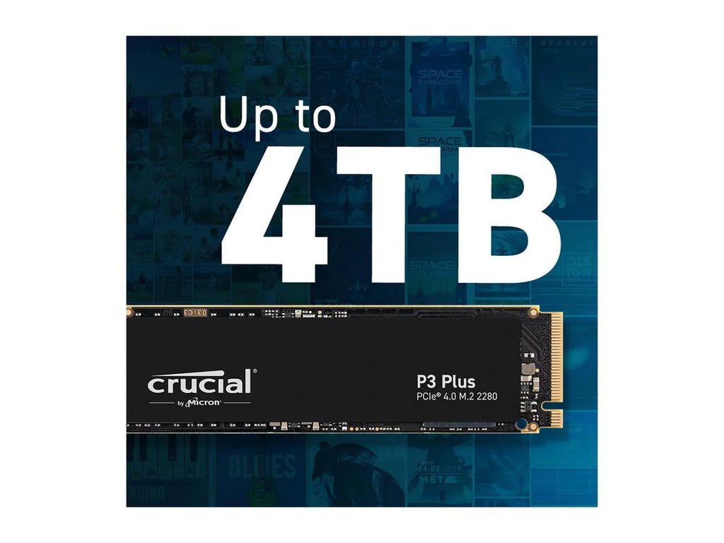4TB PCI-Express 4.0 NVMe Internal Solid State Drive W204