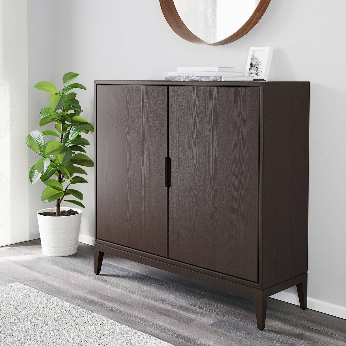 Brown Cabinet R114