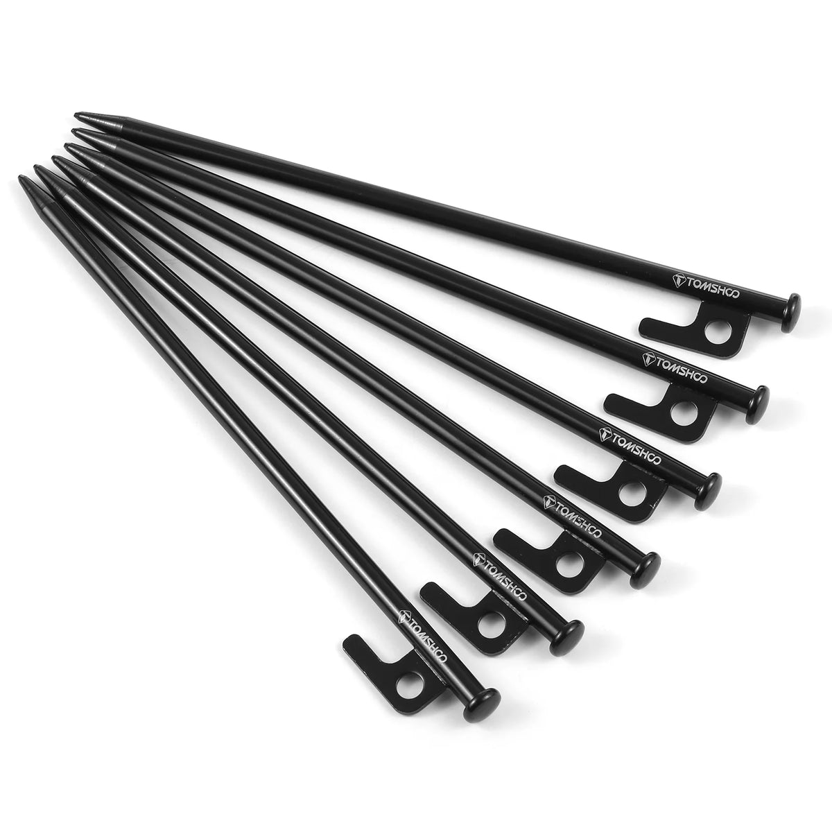 Heavy Duty Steel Tent Pegs 6PCS D8888