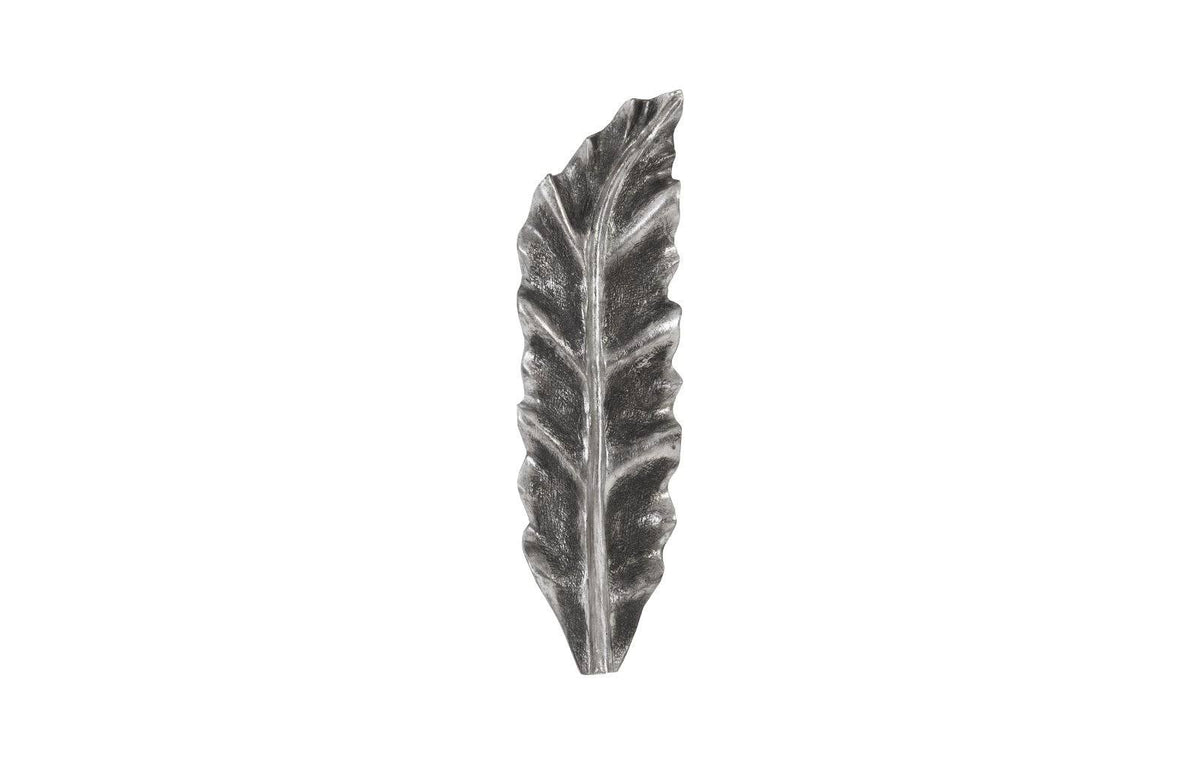 Silver Wall Leaf K19730