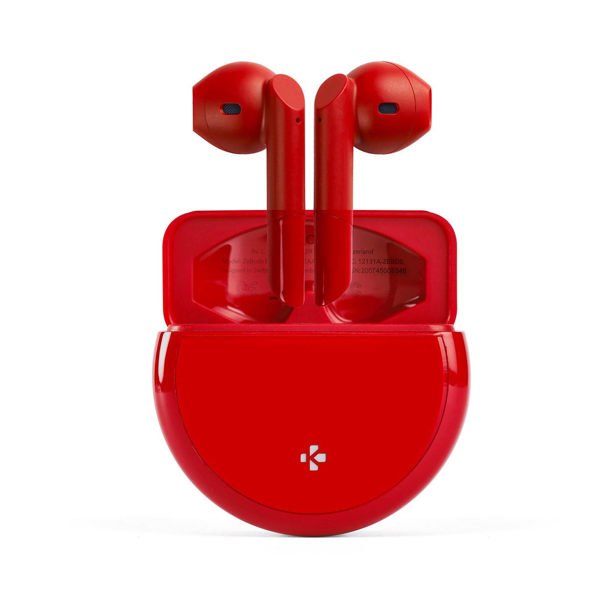 White Earbuds O788924