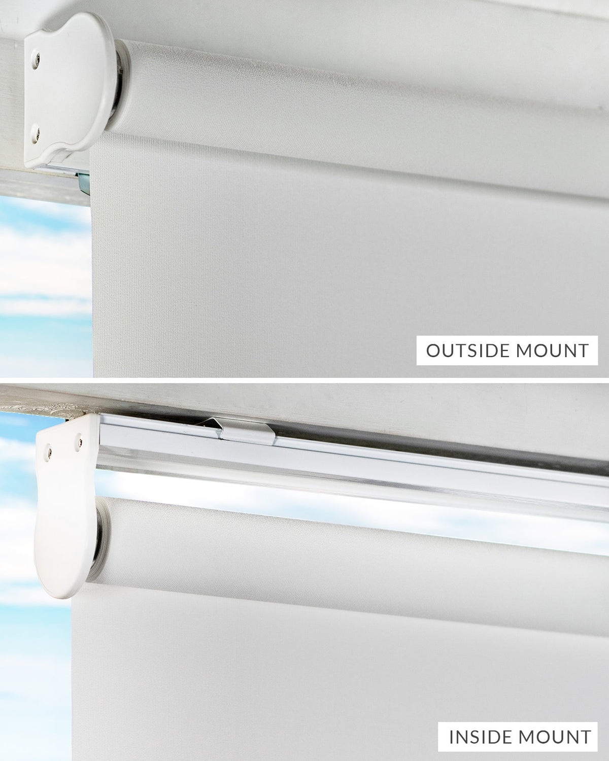 Cordless Roller Shade Blackout 23"W X 72"H R455
