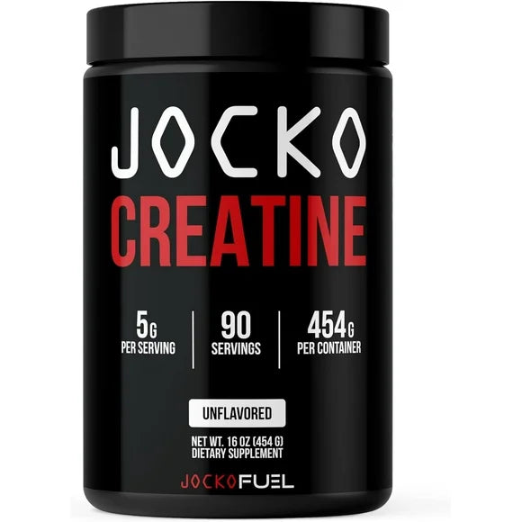 Unflavored Creatine Monohydrate Powder 90 Servings 16 oz M328