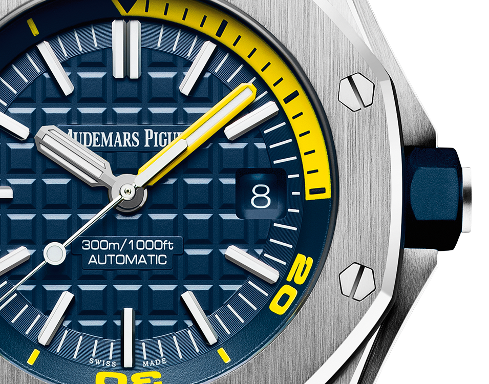 Blue Dial 42mm C6157
