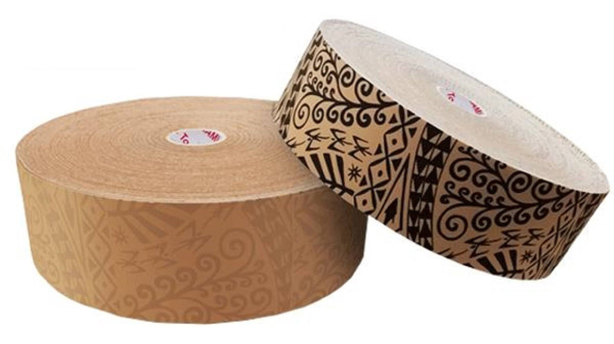 Beige 2" x 102ft 5 L Bulk Roll Tape G2900