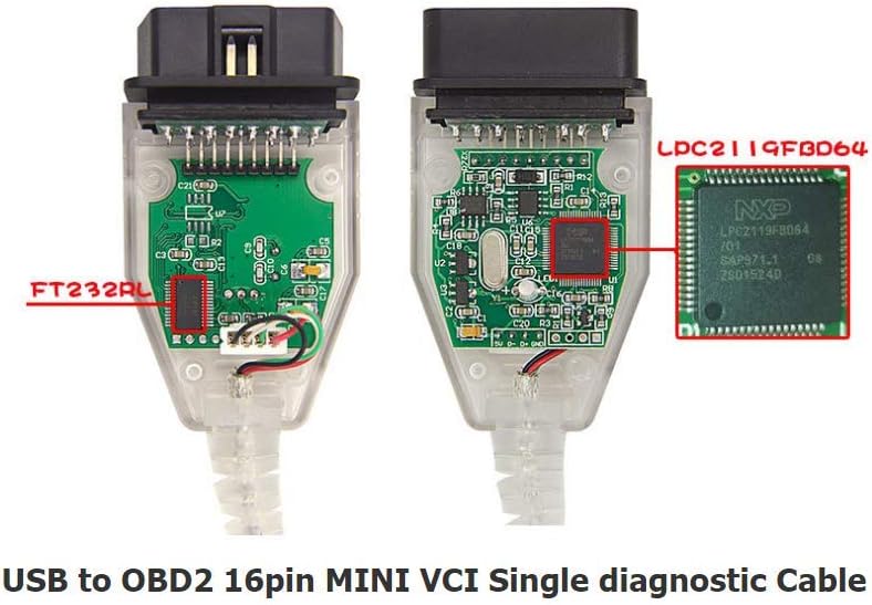 OBD2 Diagnostic Cable for Toyota Lexus Scion M18177
