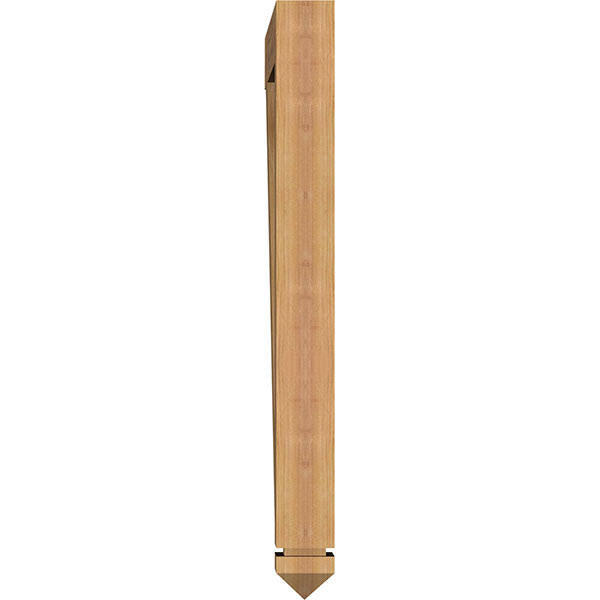 3 1/2x22W x 30x22D x 36x22H Western Red Cedar Bracket S5175