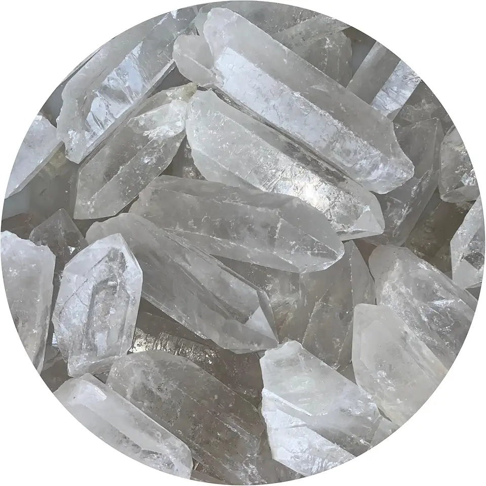 Clear Quartz Points Healing Crystals 5 Pound I7234