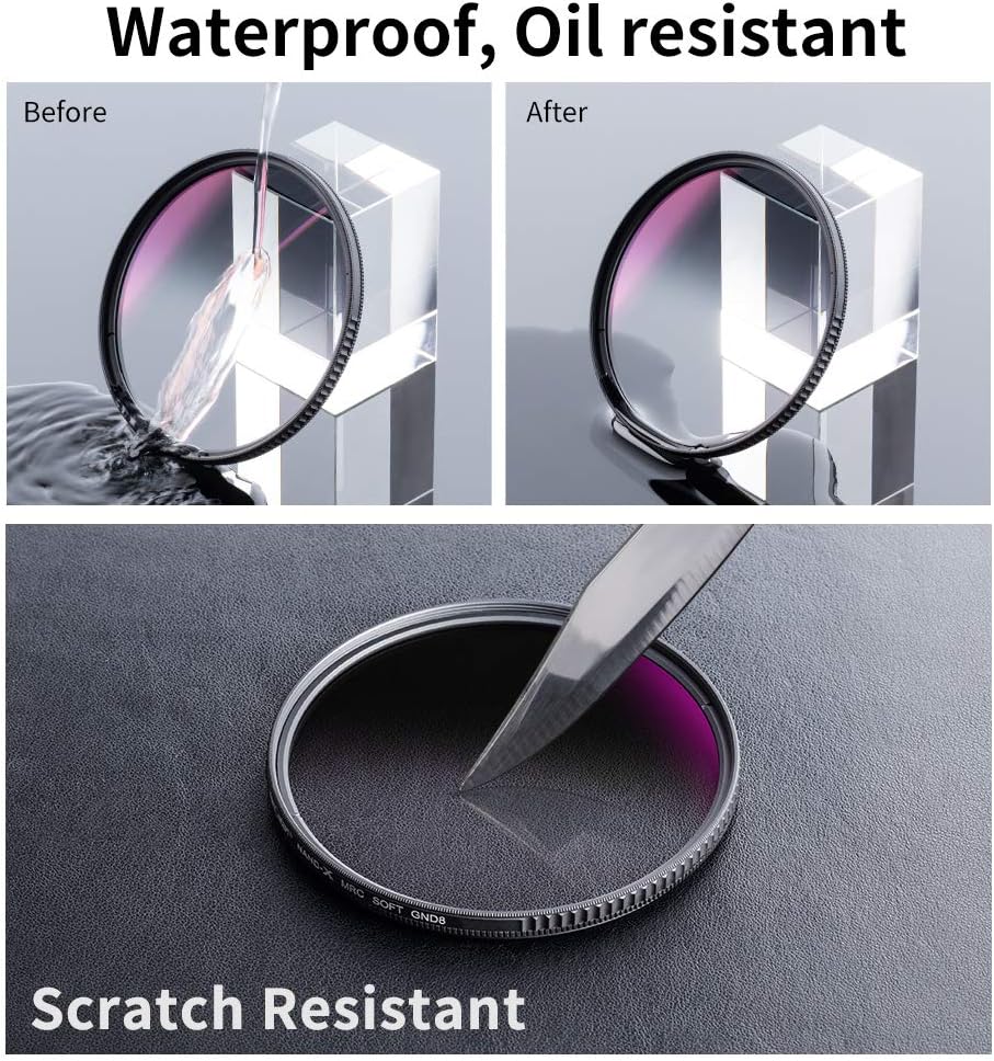 77mm 3 Stop Soft Graduated Neutral Density Filter Pack of 2 P16523